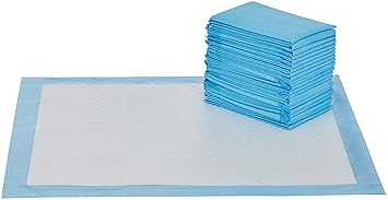 AmazonBasics Heavy Duty Pet and Puppy Training Pads, XL, 25 Count