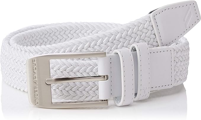 under armour men's braided 2.0 belt