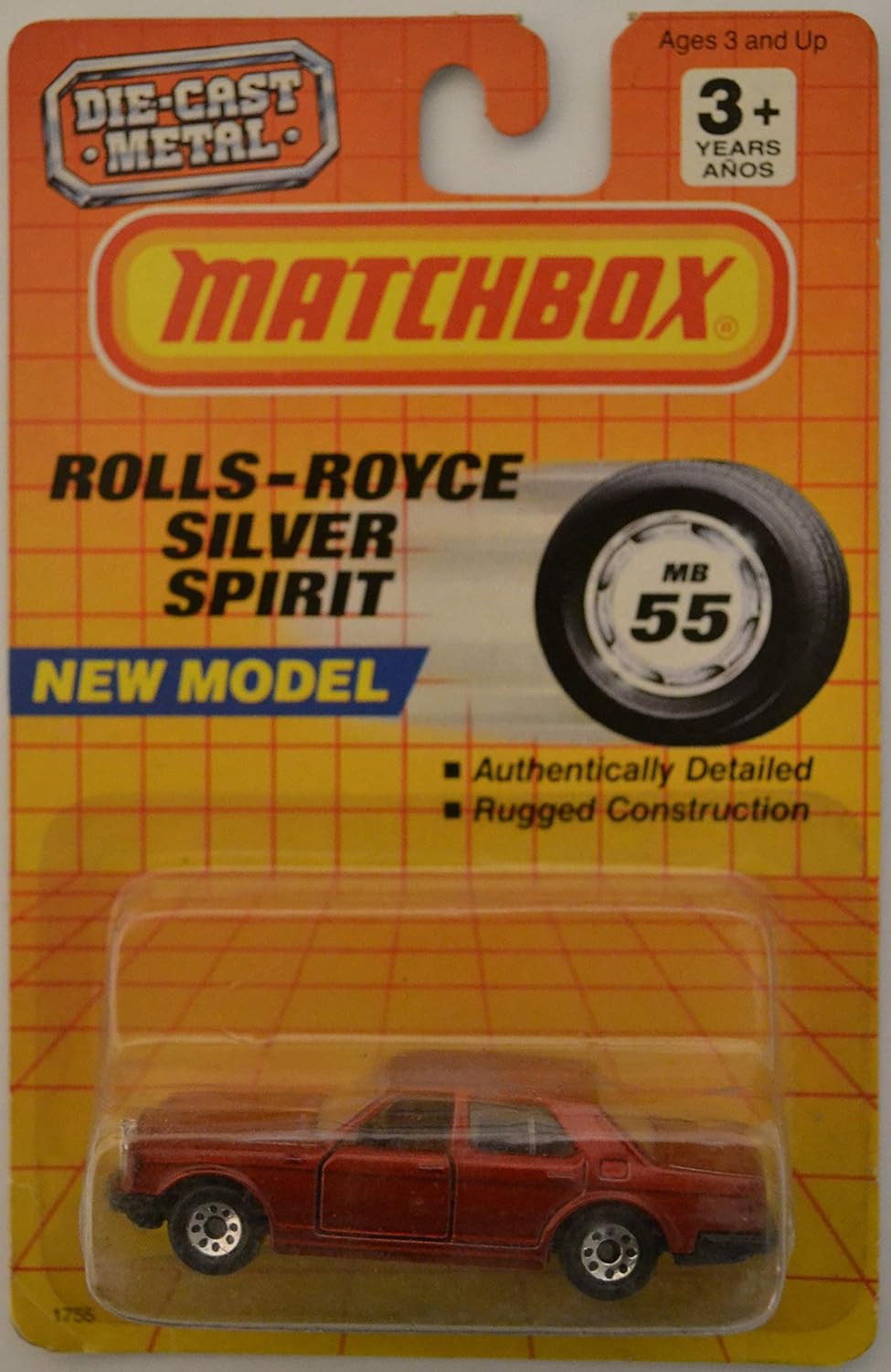 matchbox rolls royce silver spirit