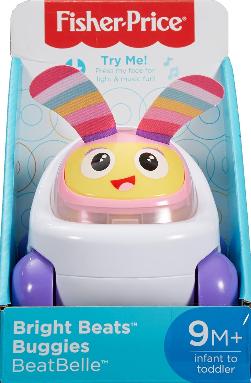 fisher price bright beats buggies