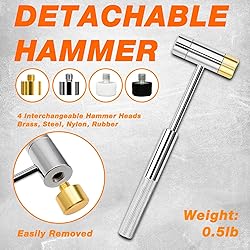 BESTNULE Punch Set, Pin Punches, Punch Tool, Roll