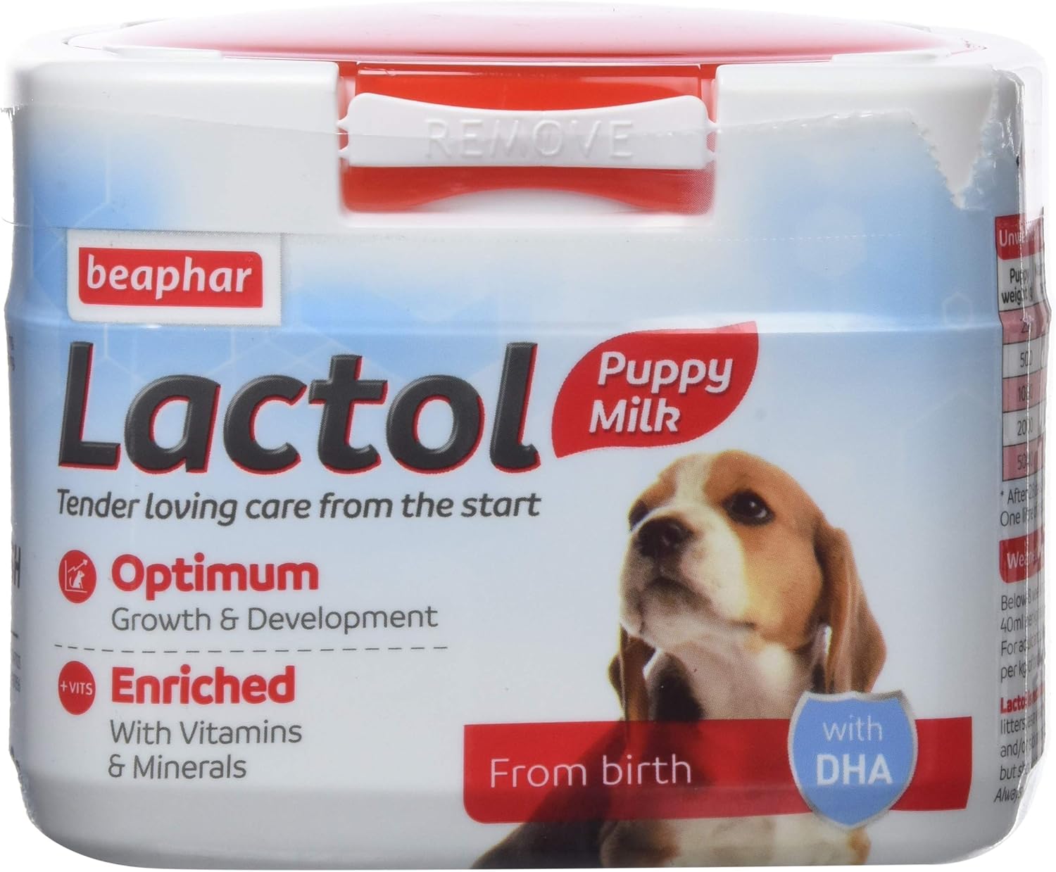 Beaphar Lactol - Cachorro (250 g)