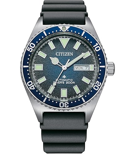 Amazon.com: Citizen BN0199-53X [PROMASTER Marine Series Eco-Drive