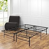 Zinus 14 Inch SmartBase Mattress Foundation / Platform Bed Frame / Box Spring Replacement / Quiet Noise-Free / Maximum Under-bed Storage, Queen