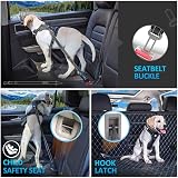 IOKHEIRA Dog Seat Belt Car Harness ISOFIX LATCH Safety Belt 50-80cm view 6