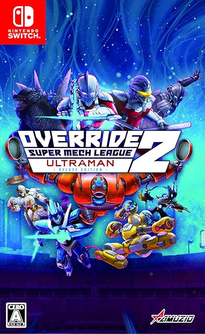 オーバーライド 2 スーパーメカリーグ Ultraman Dx Edition Amazon Co Jp限定 オリジナルデジタル壁紙 Pc スマホ 配信 付 ゲーム Amazon