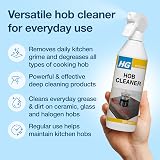 HG Hob Cleaner Spray Induction Ceramic Gas Hob Shine Degreaser 500ml view 4