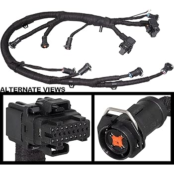 Amazon.com: FICM Fuel Injector Module Wiring Harness For 2003-2007 Ford