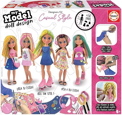 Educa - My Model Doll Design Casual 