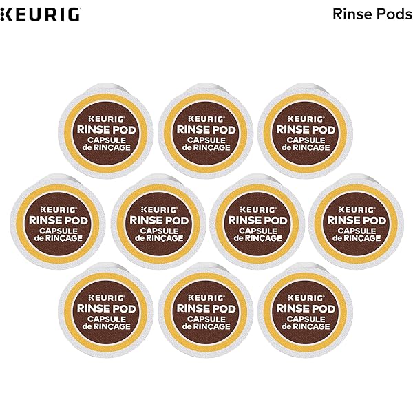 KEURIG PODS REDUCES FLAVOR CARRY OVER, COMPATIBLE CLASSIC/1.0 & 2.0 K-CUP COFFEE MAKERS