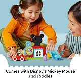 LEGO DUPLO Disney Mickey Mouse Clubhouse & Car 10454 colorful sorting toy view 6