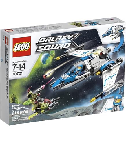 Amazon.com: LEGO Space Police Smash 'n' Grab (5982) : Toys & Games
