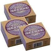 Sex Wax Quick Humps Coconut (Choose Temperature) (2x Cold to Cool, 3 Pack)
