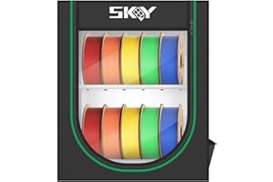 3D Printer Storage Box, Storage Rack for 3D Printing Filaments,Dustproof and Waterproof Enclosure for Storage and Easy to Sto