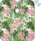 visesunny Professional Barber Cape Polyester Hair Cutting Salon Cape Apron Anti-Static Beard Bib Grooming Apron