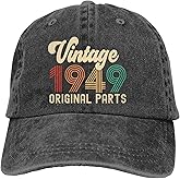 81th 80th 79th 78th 77th 76th 75th 74th 73th 72th Birthday Gift Vintage 1944 1945 1946 1947 1948 1949 1950 1951 1952 1953 Hat