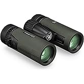 Vortex Diamondback HD 8x32 Binoculars | HD Optics, Tripod Adaptable, Waterproof, Fogproof, Shockproof, Included Carry Case - Unlimited, Unconditional Warranty