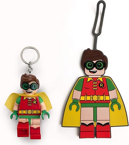 lego batman robin minifigure