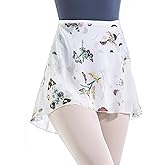 Dance Favourite Ballet Chiffon Wrap Skirts for Women and Girls