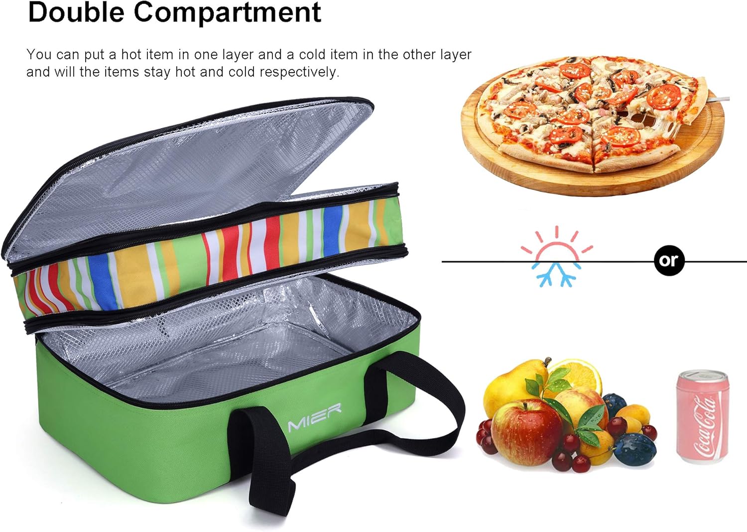 thermal casserole carrier