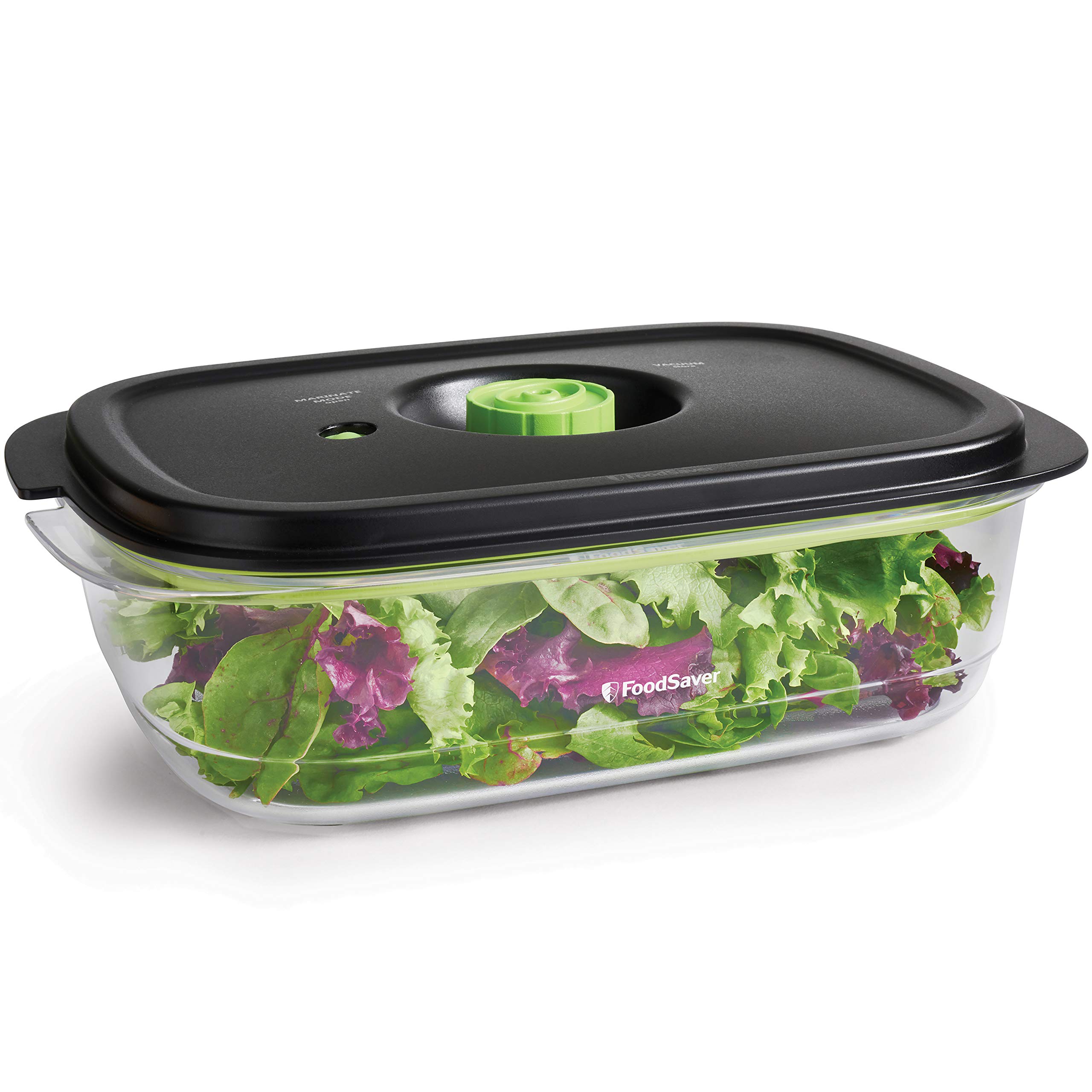 FoodSaver Preserve & Marinate Vacuum Container | 2.3 Litre Airtight BPA-Free Food Container | Leak-Proof | Dishwasher-Safe