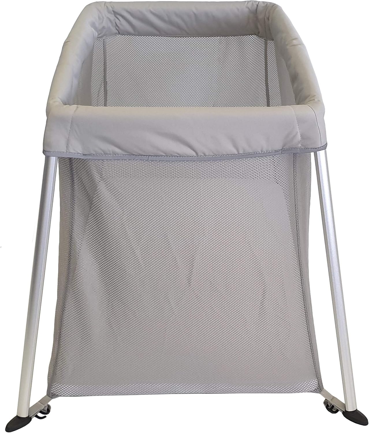 Venture Airpod Travel Cot, Lightweight Foldable Baby Cot with Newborn Insert, Mattress, Storage Bag & Playpen Function - Image 5