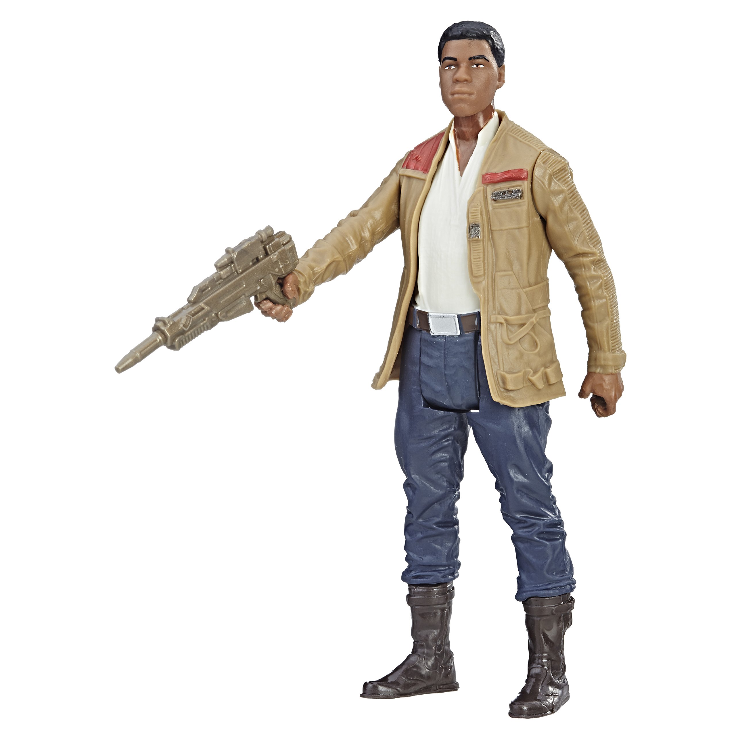 Star Wars C1505 Finn Resistance Fighter Force Link Figure 3.75 Inches
