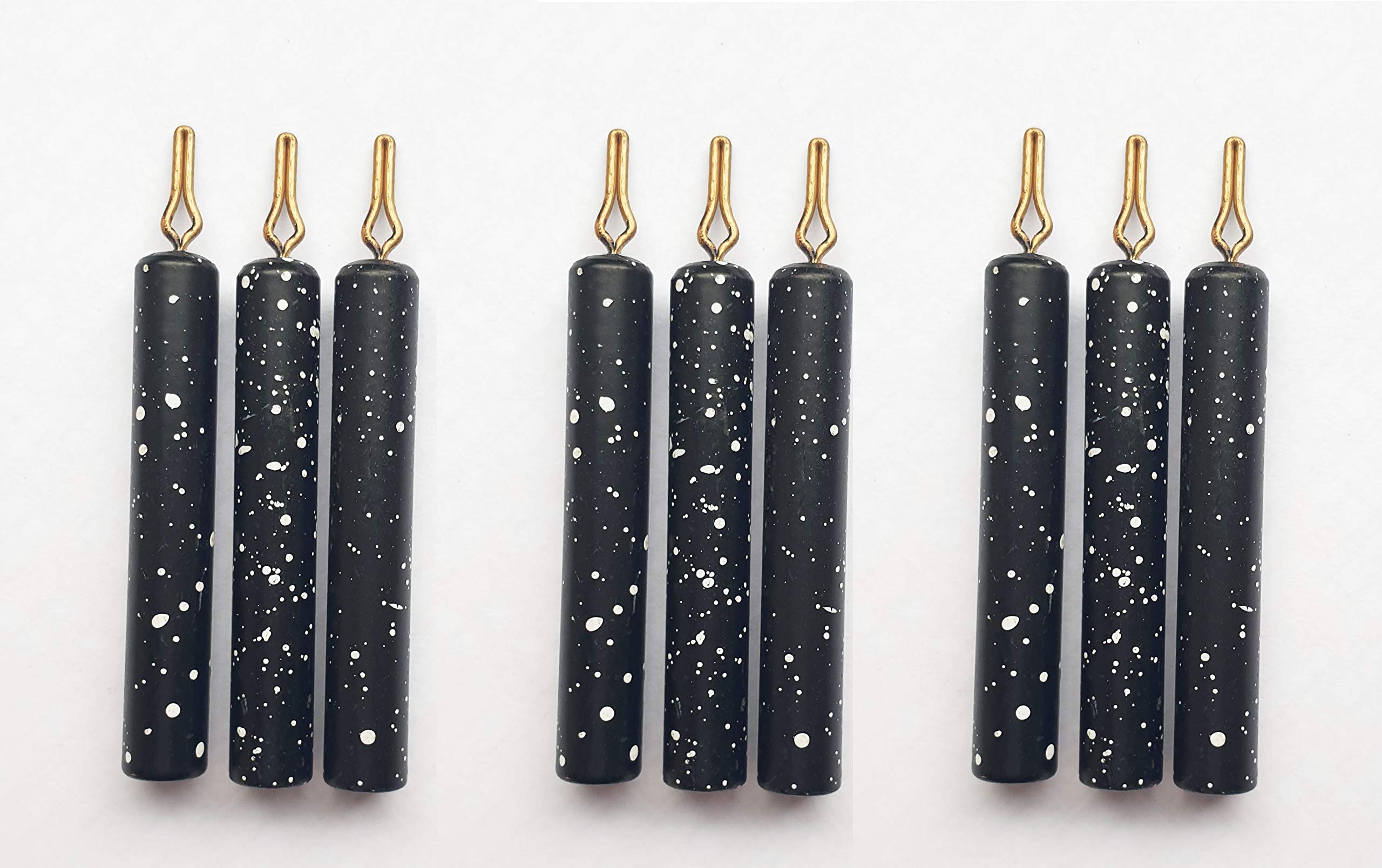 FISHIN ADDICT Drop Shot weights for Drop shotting fishing EA legal non toxic 5g x 9 UNITS Silt Camo