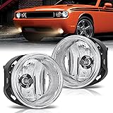 Nilight Fog Lights Assembly Compatible with 2005