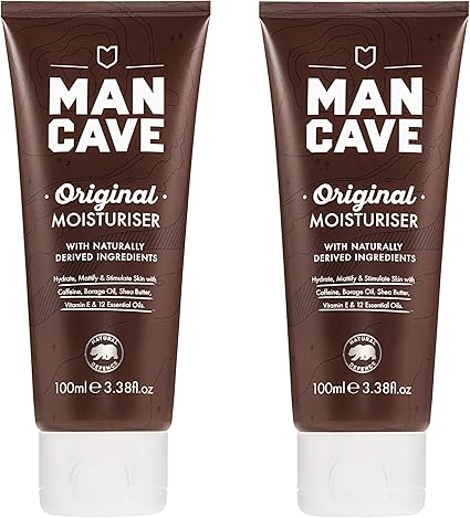 man cave original moisturiser