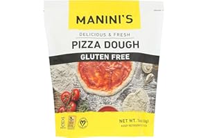 Maninis Pizza Dough, 16 Oz (Frozen)
