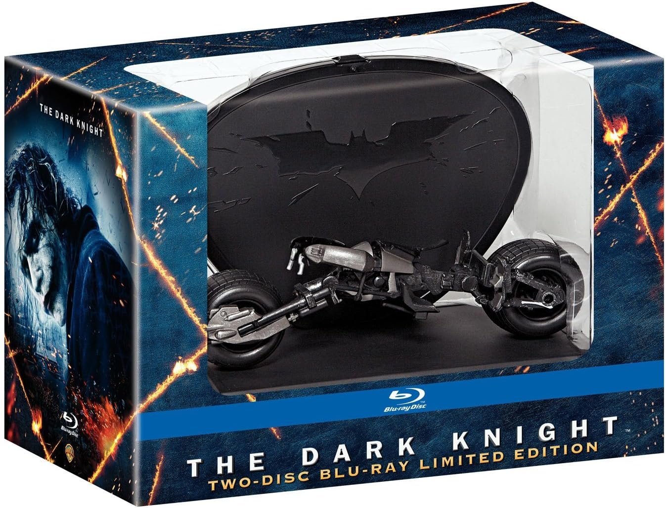 Batman The Dark Knight - Two disc Limited Bike Edition