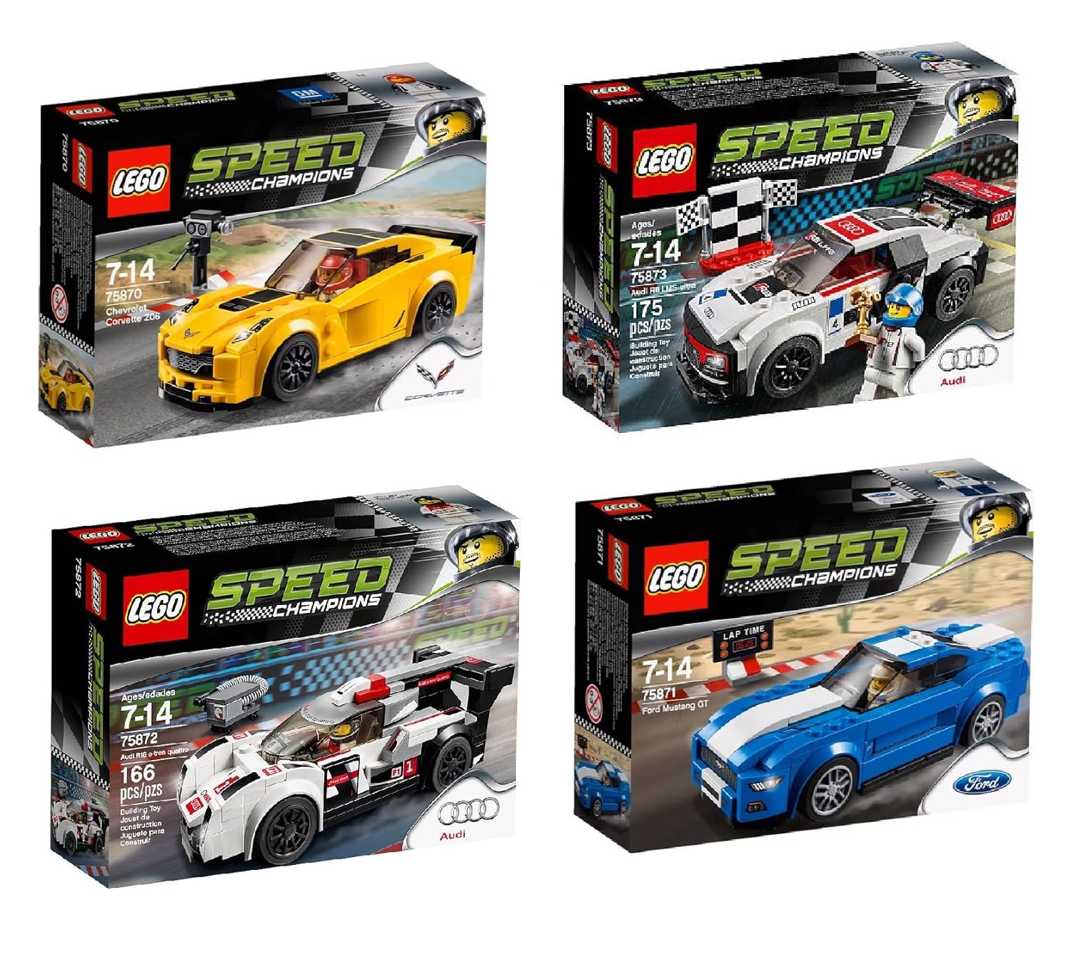 lego speed champions chevrolet corvette z06