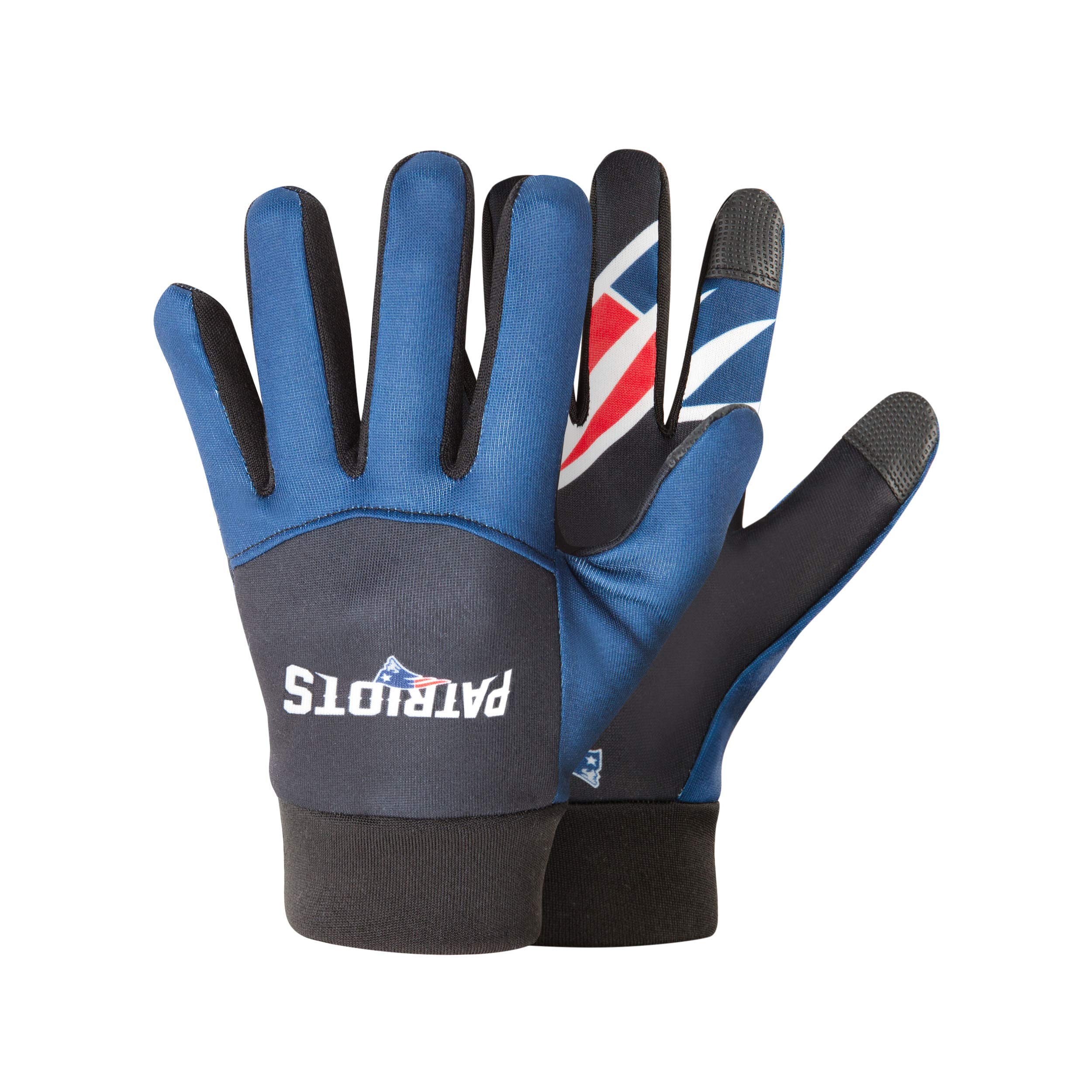 NFL Football Gloves New England Patriots Palm Glove