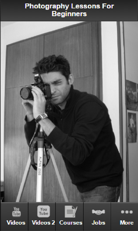 Photography Lessons For Beginners