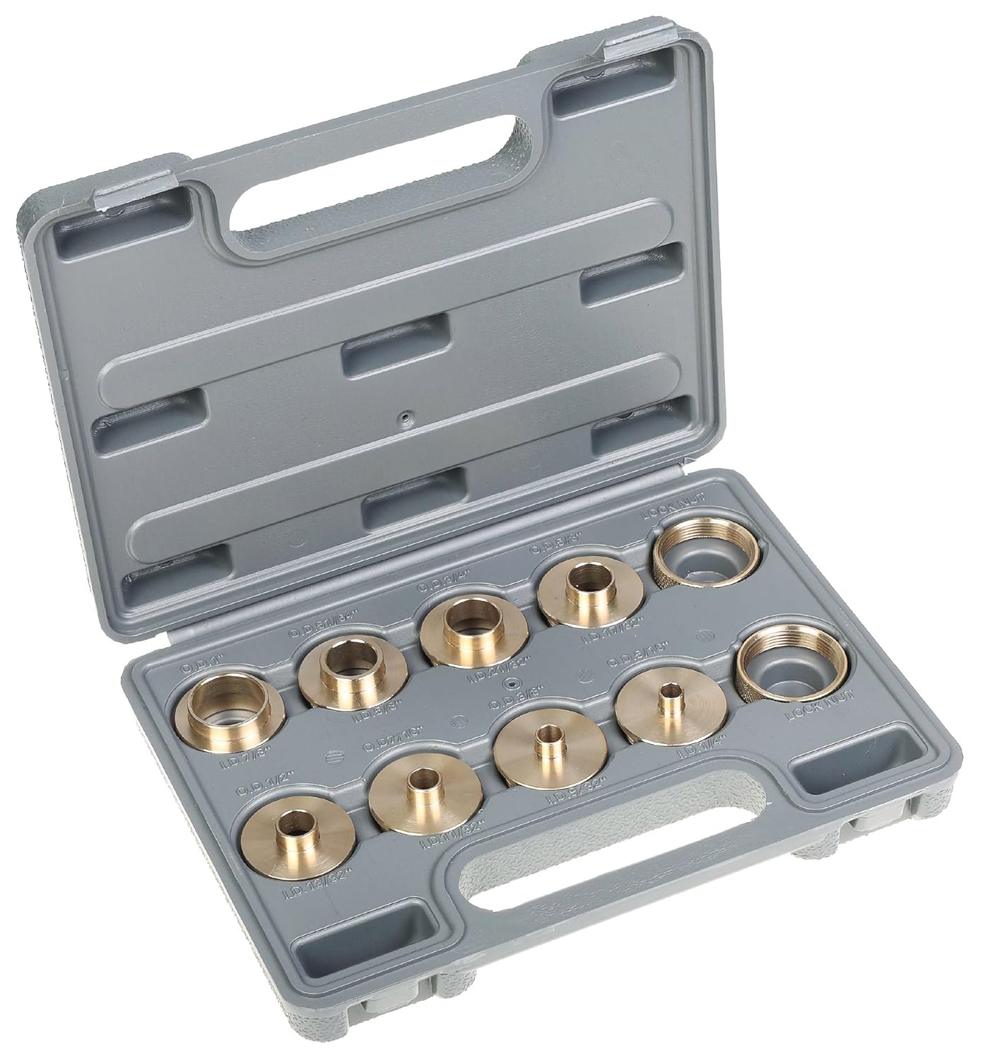 Shop Fox D3117 Brass Guide Bushing Set