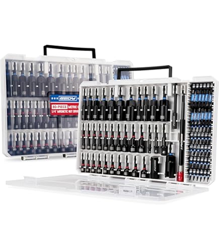 Amazon.com: Cal-Van Tools 976 8 Piece 12 Point Axle Nut