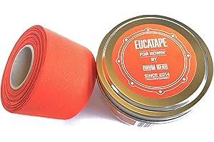Eucatape Eucalyptus Infused Rowing Tape for Men & Women – Heals and Protects Hands from Blisters Cuts Dry Skin, for Strength & Grip Indoor Machine or Outdoor Sculling Crew