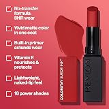 Revlon ColorStay Suede Ink Lipstick 8 Hour Wear Matte "That Girl" view 2