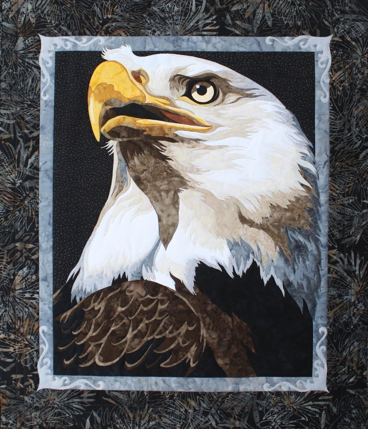 Liberty Eagle Toni Whitney Fusible Applique Quilting Quilt Pattern