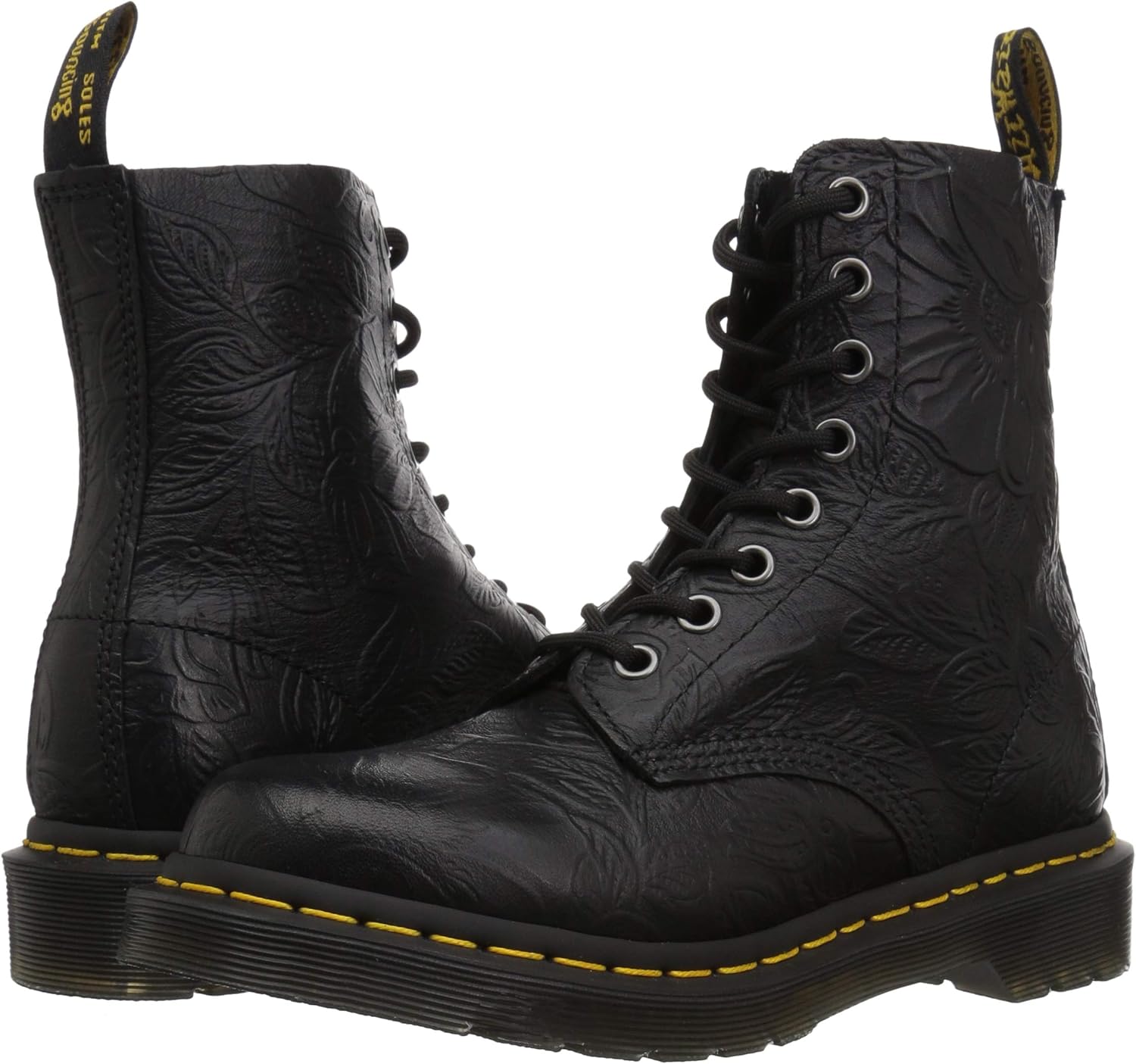 dr martens pascal emboss