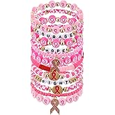 𝐇𝐞𝐢𝐬𝐡𝐢 𝐁𝐞𝐚𝐝𝐞𝐝 𝐒𝐭𝐫𝐞𝐭𝐜𝐡 𝐁𝐫𝐚𝐜𝐞𝐥𝐞𝐭𝐬 for Women Teen Girls St.Patrick's Day Valentine's Day Christmas Breast Cancer Bracelets Stackable Polymer Clay Beads Bracelets Friendship Boho Bracelets Jewelry Set