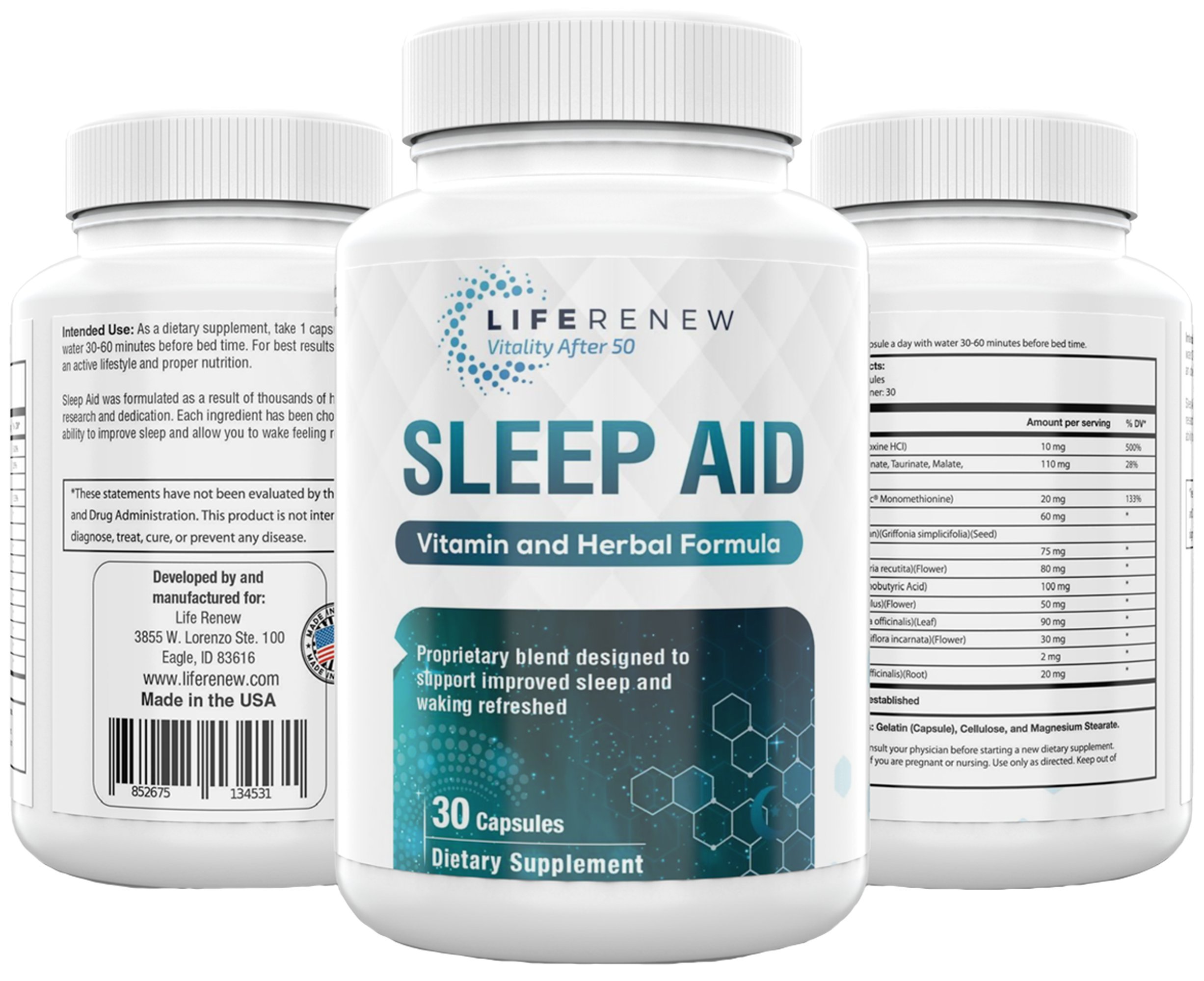 AllNatural Nerve Renew Fast Acting Cream Absorbs Fast