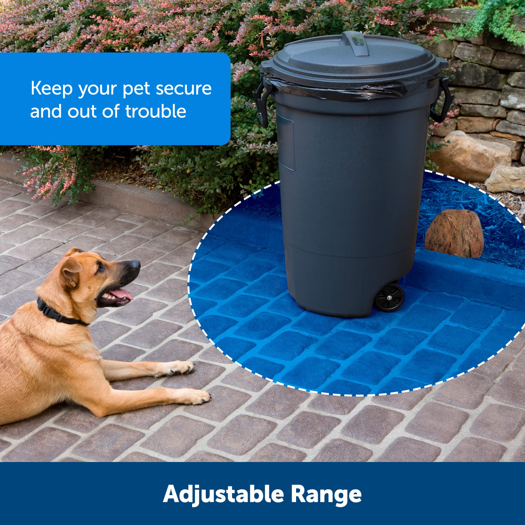PetSafe Pawz Away Indoor/Outdoor Extra Receiver Collar for Cats and Dogs for Wireless Pet Barrier System