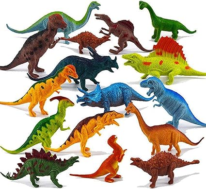 dinosaurios plastico para niños