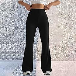 Flare Sweatpants Women,Yoga Pants With