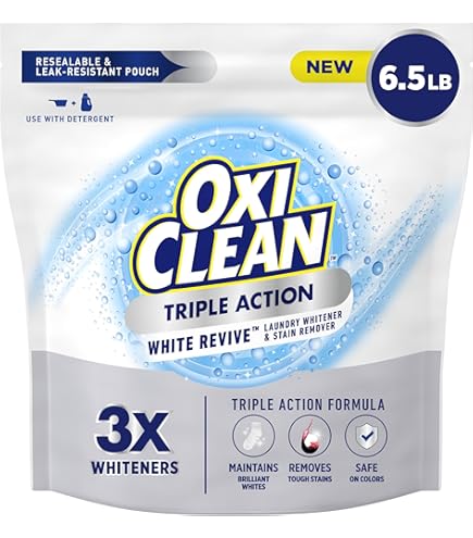 Amazon.com: OxiClean Triple Action Free Versatile Stain Remover