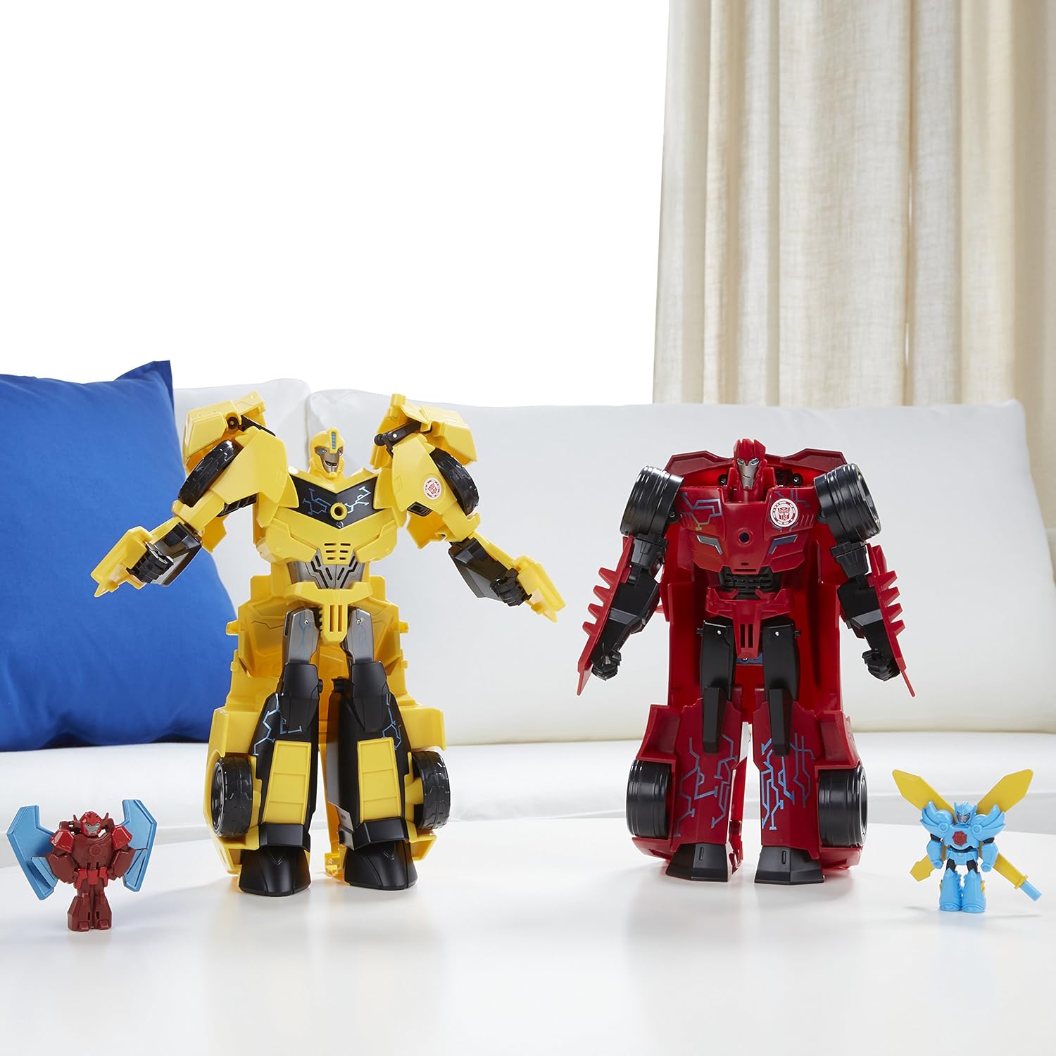 transformers de juguetes en español