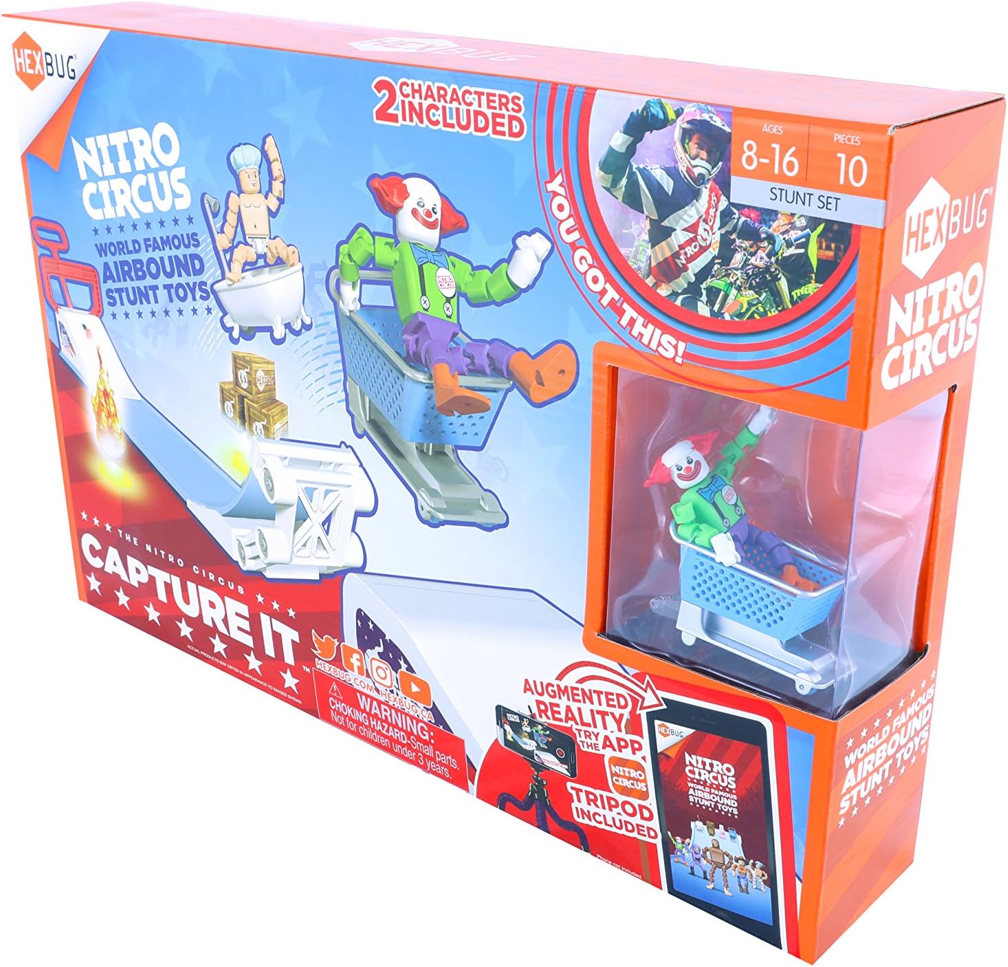 hexbug nitro circus