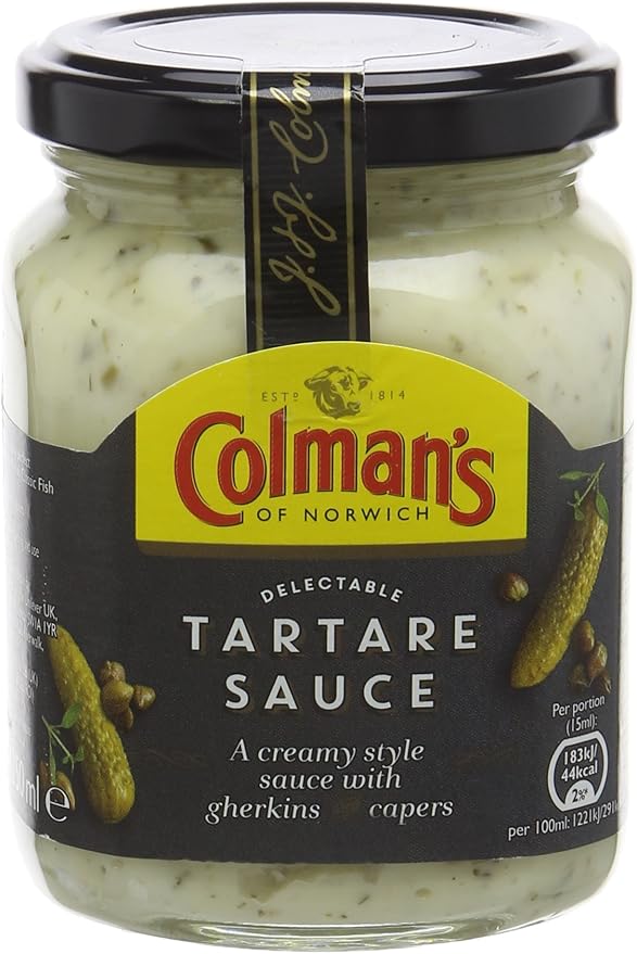 Colman's Tartare Sauce, 250ml Amazon.co.uk Prime Pantry